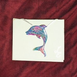 Louis Elmes Dolphin Necklace